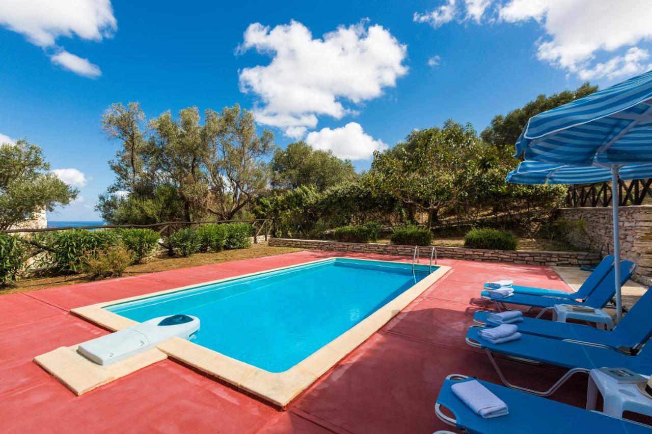 Maroulas Villa Estate Exterior foto