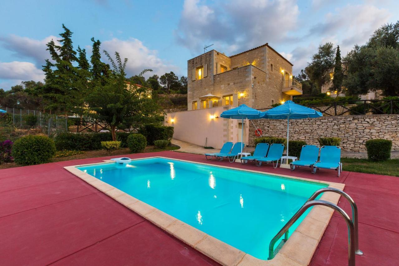 Maroulas Villa Estate Exterior foto