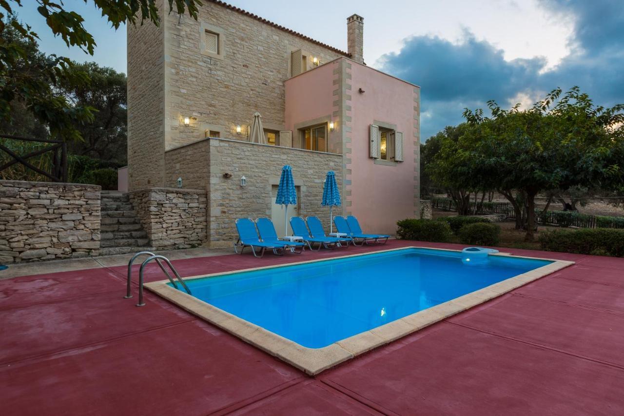 Maroulas Villa Estate Exterior foto