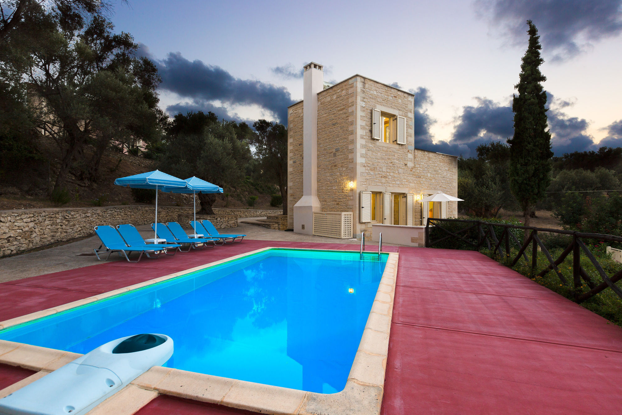 Maroulas Villa Estate Exterior foto