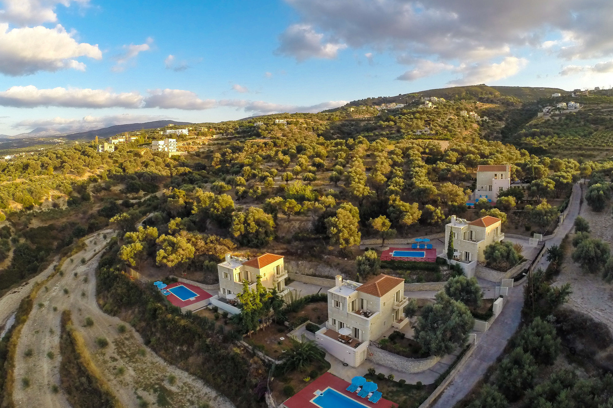Maroulas Villa Estate Exterior foto