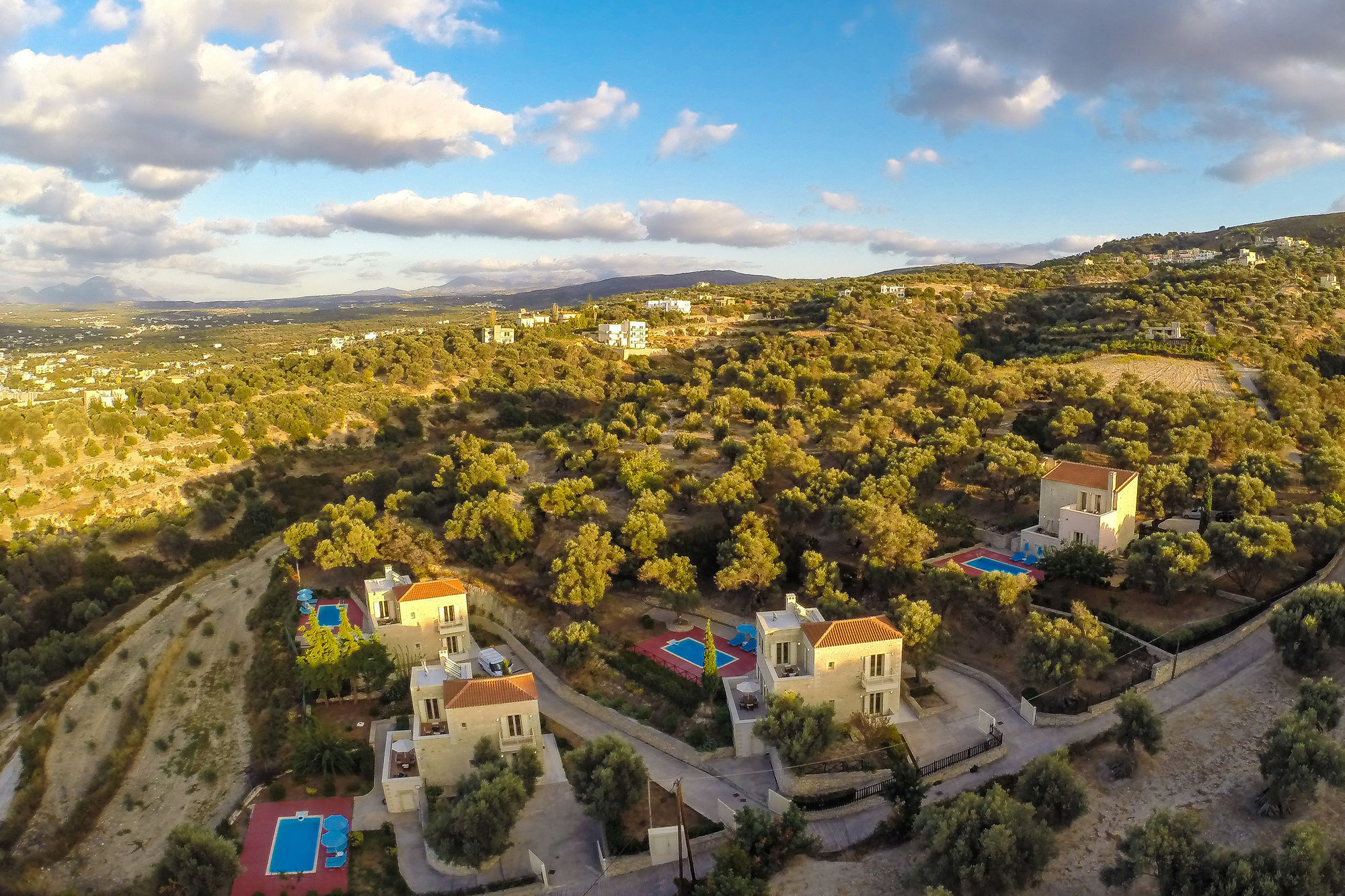 Maroulas Villa Estate Exterior foto