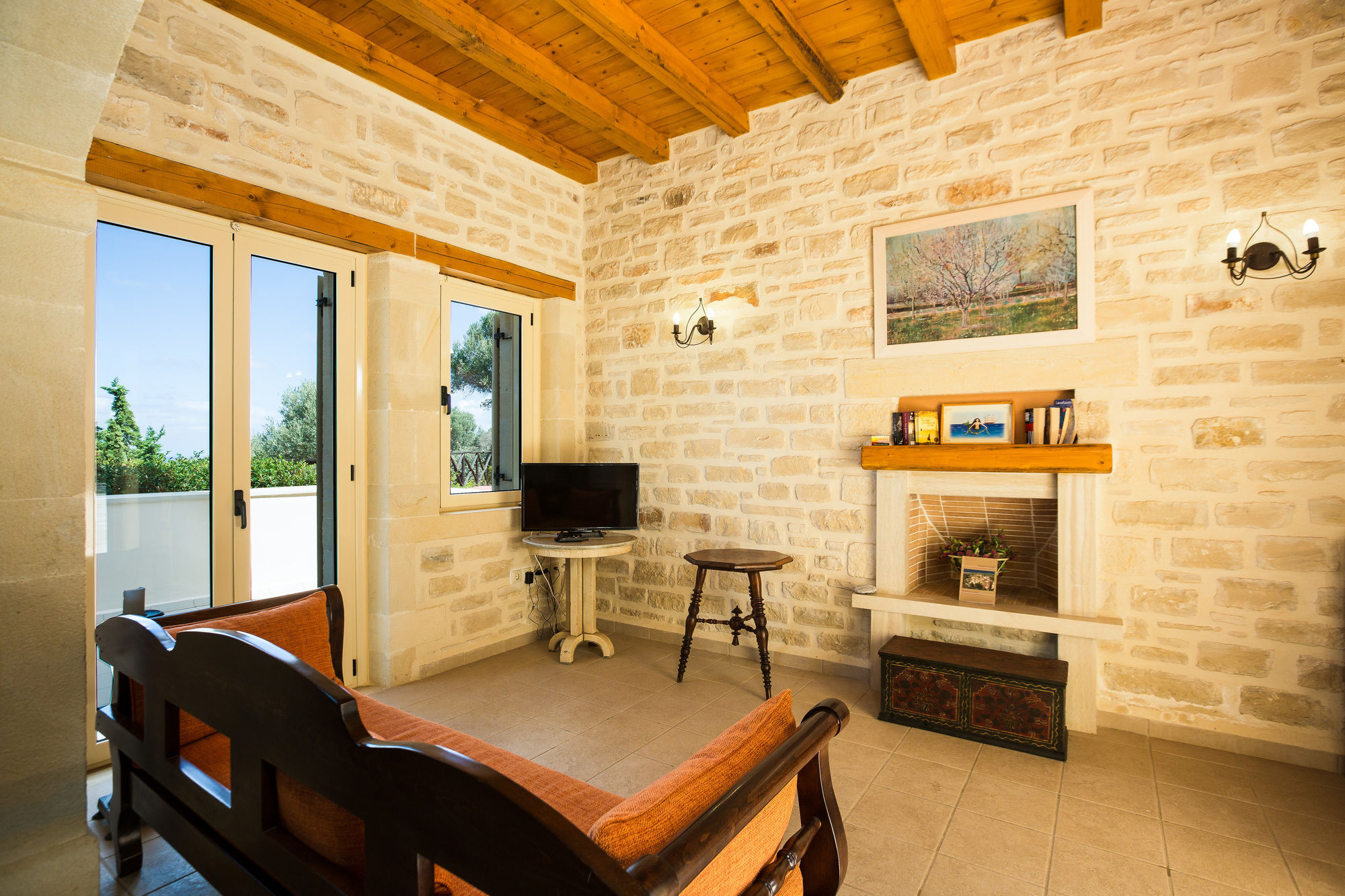 Maroulas Villa Estate Exterior foto